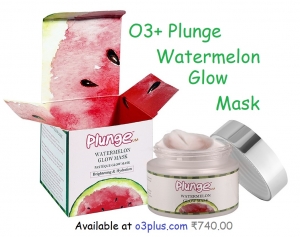 O3+ Plunge Watermelon Glow Mask